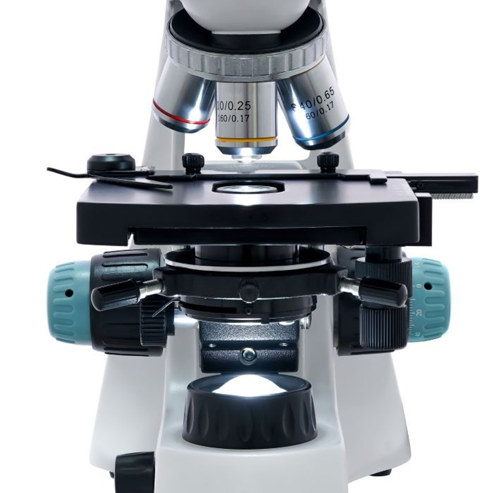Микроскоп  Levenhuk D400T