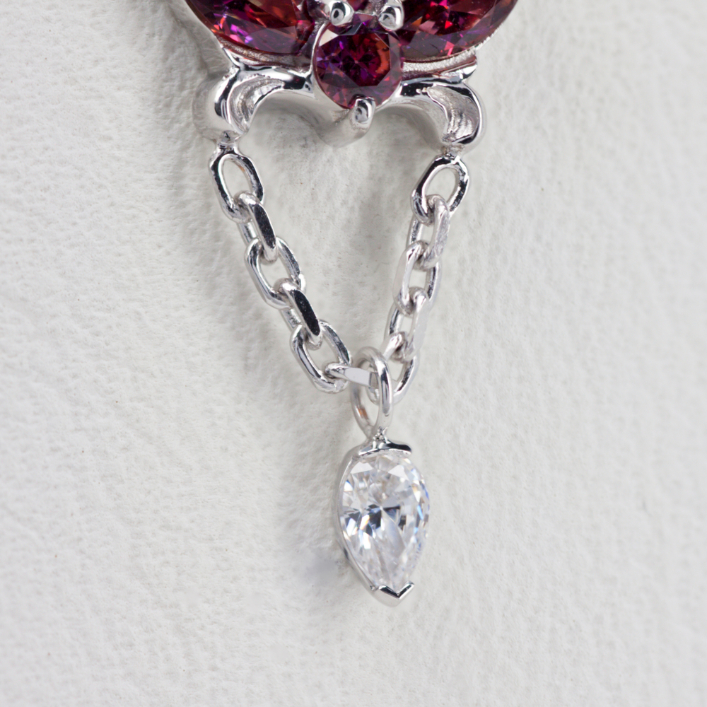 Honey Lily tops with colored gems