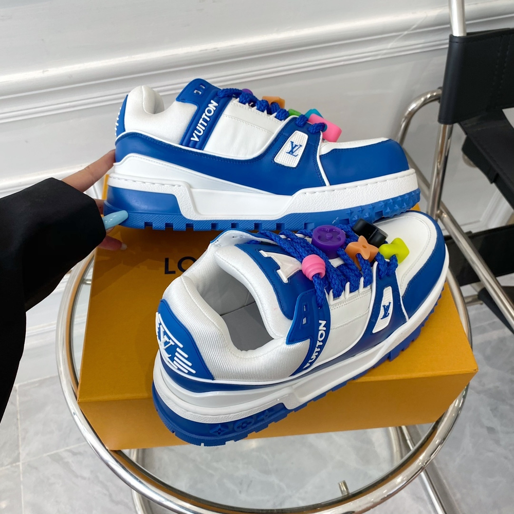 Louis Vuitton Trainer Maxi Sneaker