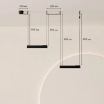 Готовая трековая система на ремнях Denkirs BELTY SET DK55SET23-01-BR