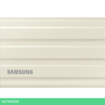 Внешний накопитель Samsung T7 Shield 2TB бежевый (MU-PE2T0K/WW)