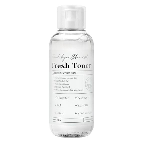 Mizon Увлажняющий антибактериальный тонер для проблемной кожи Good Bye Blemish Fresh Toner 120 мл/Корея (53504)