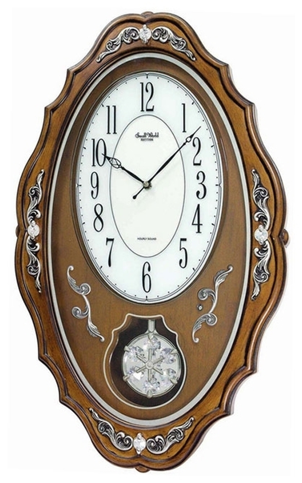 Настенные часы Rhythm Century CMJ462CR06