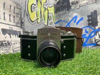 Exakta Varex + Biotar 2/58mm