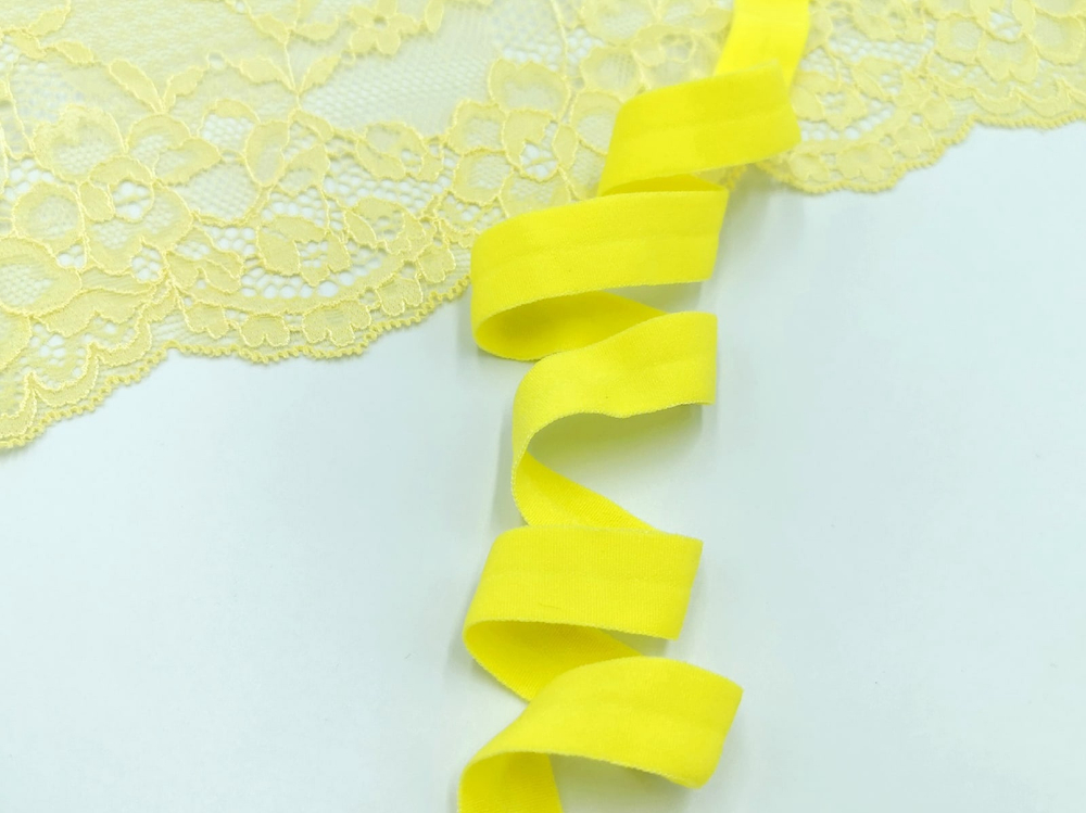 Эластичная бейка, желтая, (Арт: TB-7287), м