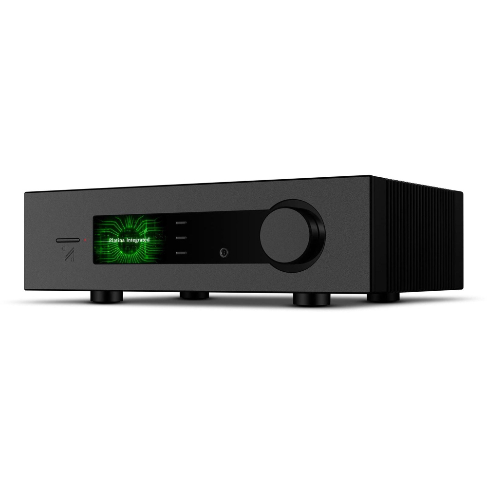 Quad Platina Integrated Black — интегральный стереоусилитель