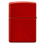 Зажигалка Zippo Classic и покрытием Metallic Red