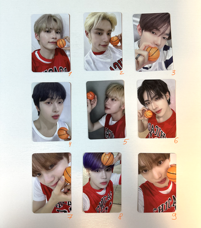 Фотокарты ZEROBASEONE (ZB1) - CINEMA PARADISE Digipack ver. (Apple music POB)