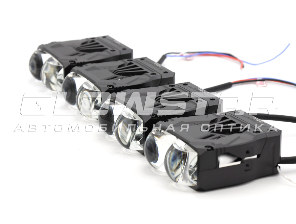 Aozoom cветодиодные би-линзы SLPD-14 Geely Monjaro 2019-2023 (комплект)