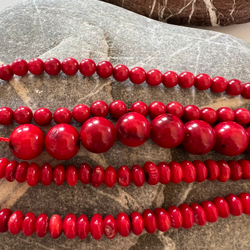 Коралл. Камни для изделий на заказ. Цена зависит от вида заказанного изделия