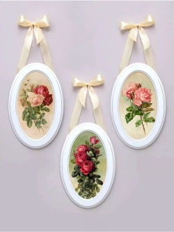 Панно на стену для интерьера 3 шт 28,5*18,5 см