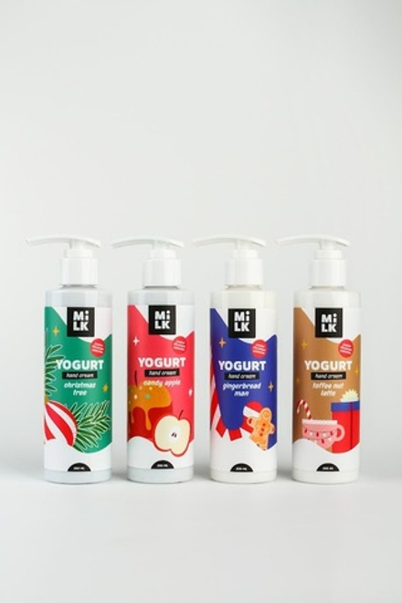Йогурт для рук Milk Toffee Nut Latte, 200 мл