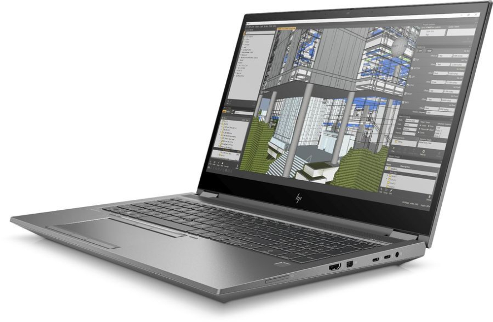 Ноутбук HP ZBook Fury 15 G8 15.6" FHD/ Core i7-11800H/ 32GB/ 1TB SSD/ GeForce RTX A3000 6GB/ WiFi/ BT/ FPR/ SCR/ Win10Pro (314J7EA)