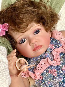 Кукла Реборн мягконабивная 60см (FA-341)