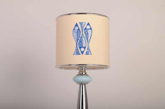 Настольная лампа Manne TL.7737-1BL (рыбки)