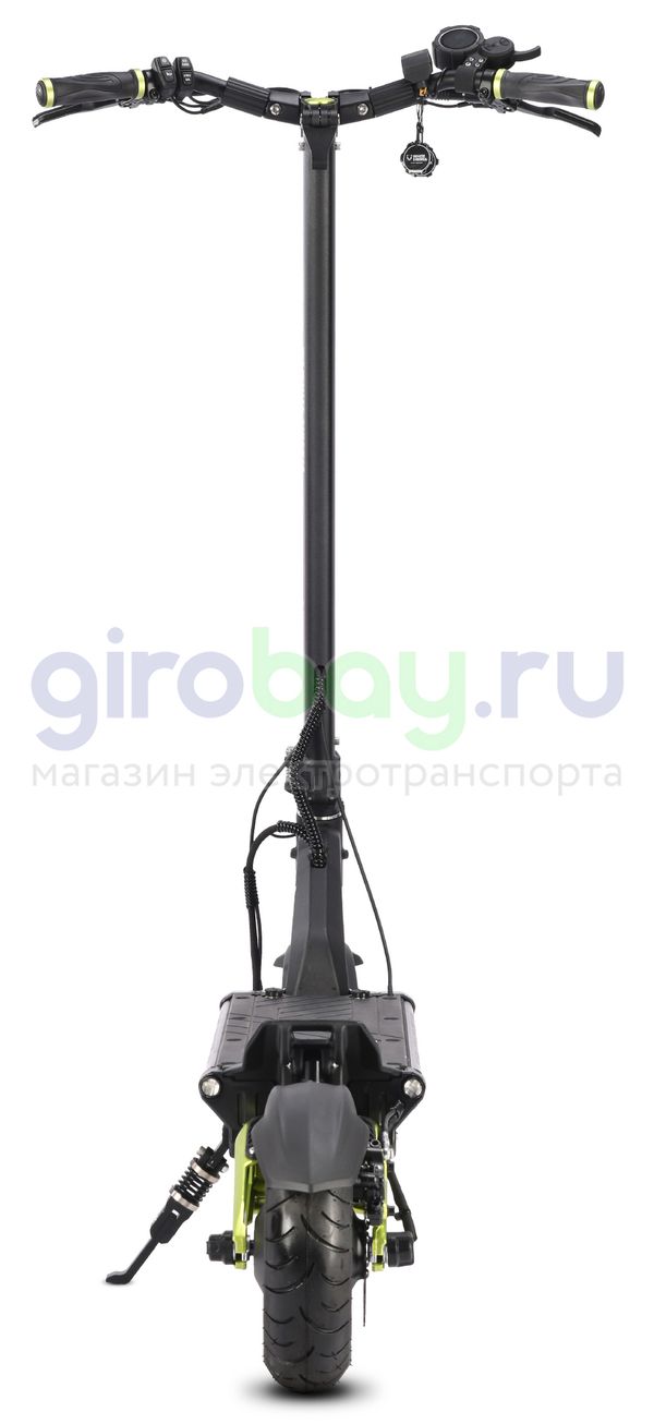 Электросамокат WHITE SIBERIA NERPA PRO 3600W Elka Green (зеленый)