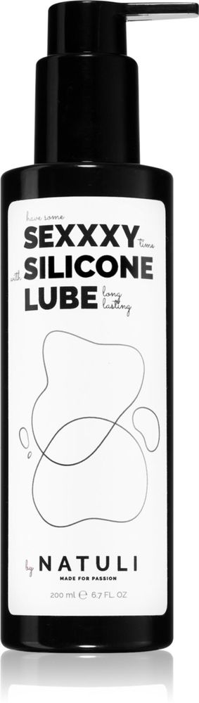 NATULI смазочный гель SEXXXY Silicone Lube