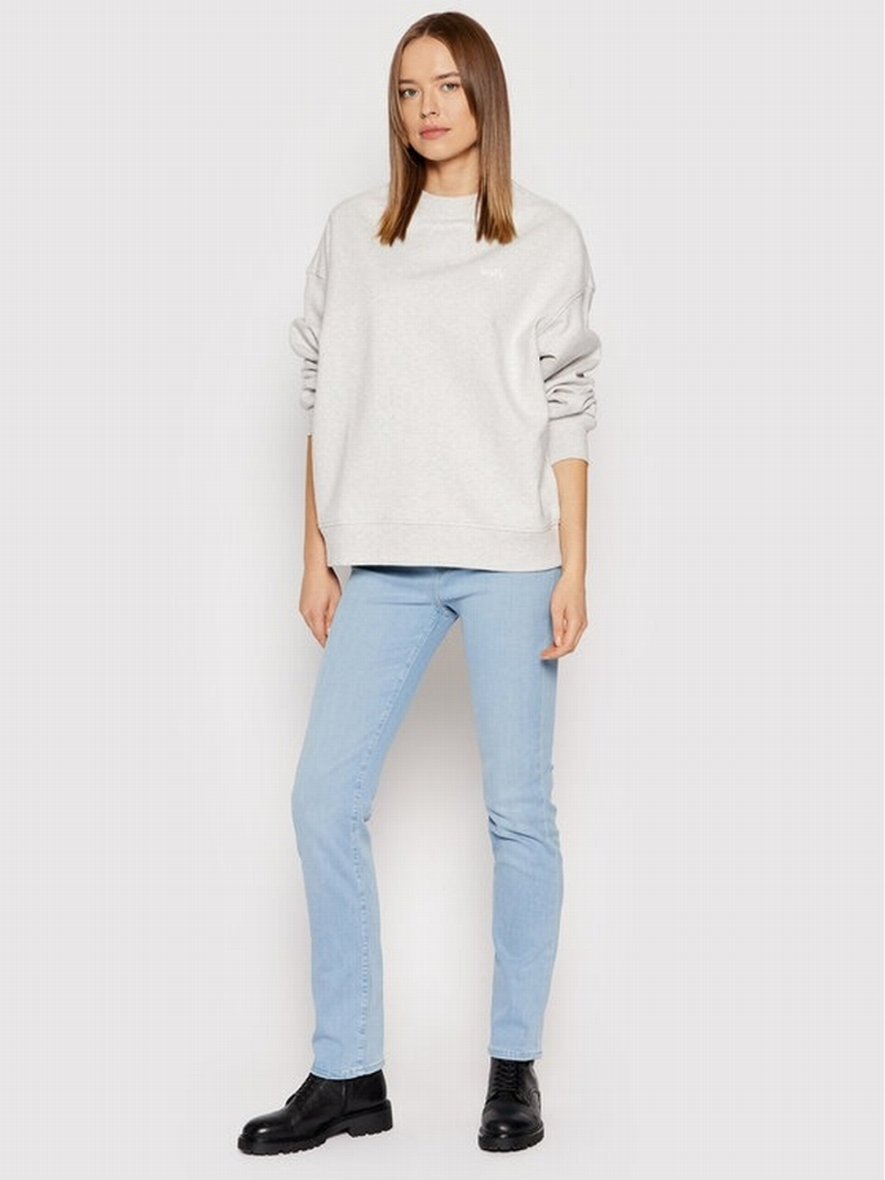 Джинсы женские LEVI'S 724 HIGH RISE STRAIGHT