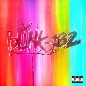 Blink-182 / Nine (Coloured Vinyl)(LP)