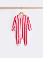 Комбинезон / Cлип для малышей Next B76-331, 3 шт., Розовый