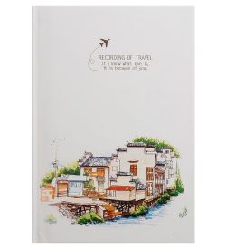 NB-56/3 Блокнот «Записки путешественника» в коробке с замком