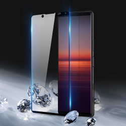 Защитное стекло из закаленного стекла для Sony Xperia 5 II (5-2), от Dux Ducis серия 10D Full Screen Glass