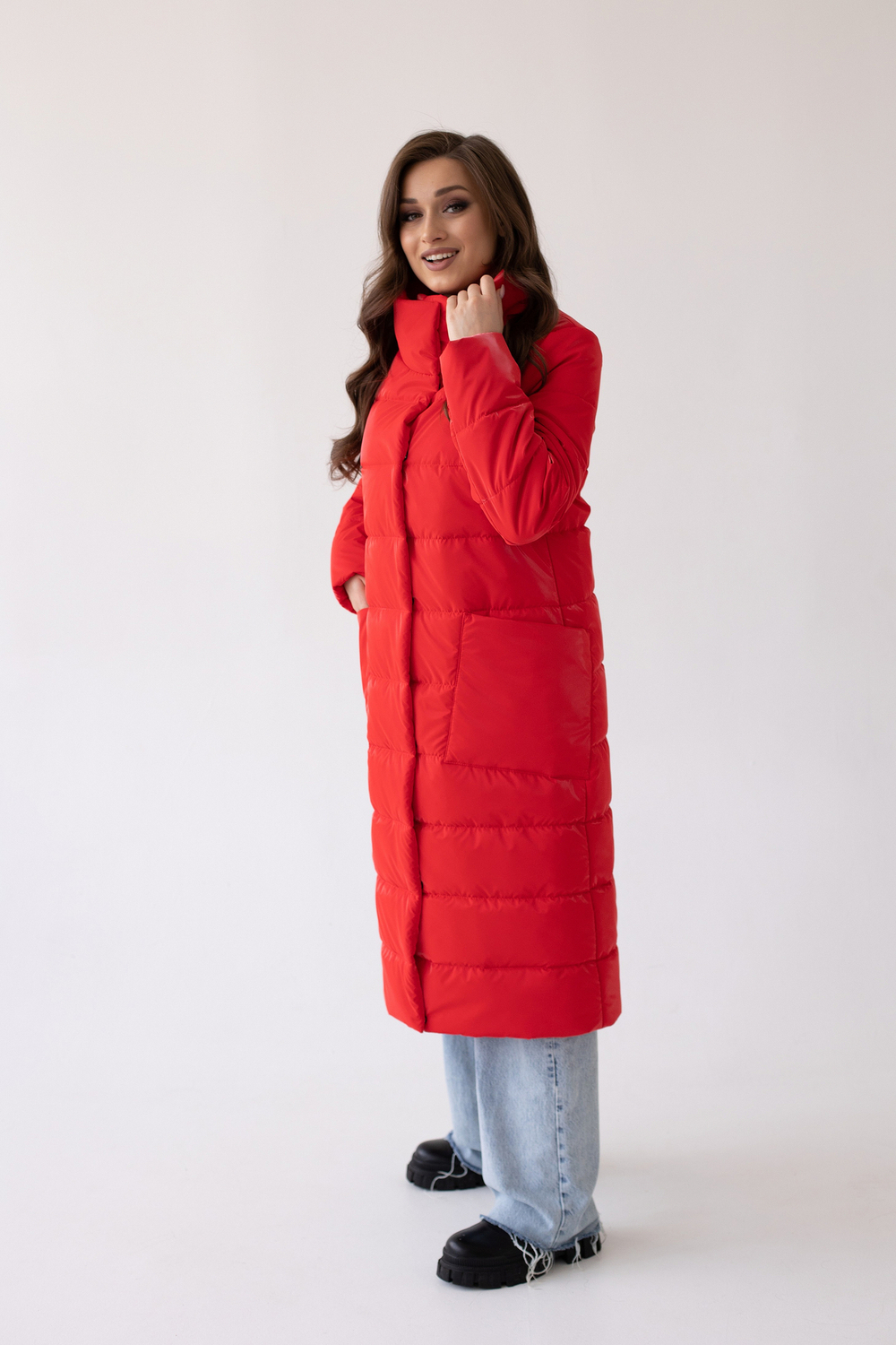 Куртка женская демисезонная 23600 (red)
