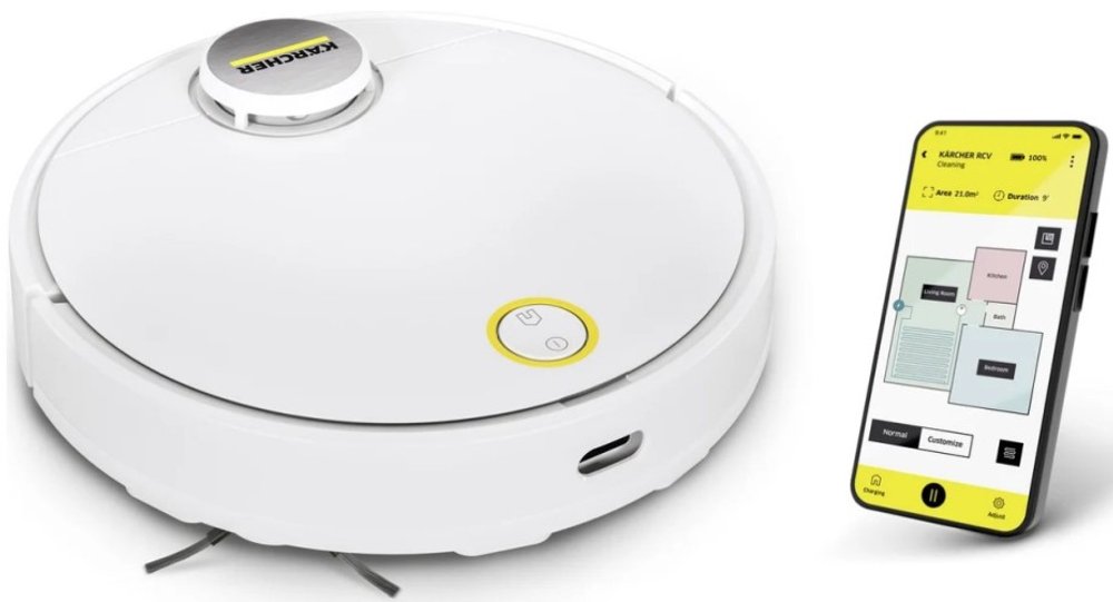 Робот-пылесос KARCHER RCV 3 1.269-620.0