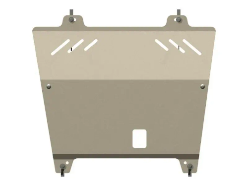 Защита картера и КПП Sheriff для Nissan Qashqai I (J10) 2007-2014 арт.15.1105