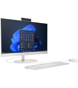 Моноблок HP ProOne 240 G10 All-in-One NT IPS 23,8"(1920x1080)Core i3-N300,8GB,512GB,eng usb kbd,mouse,IrisXe,WiFi,BT,5MP,Shell White,Win11ProMultilang,1Wty
