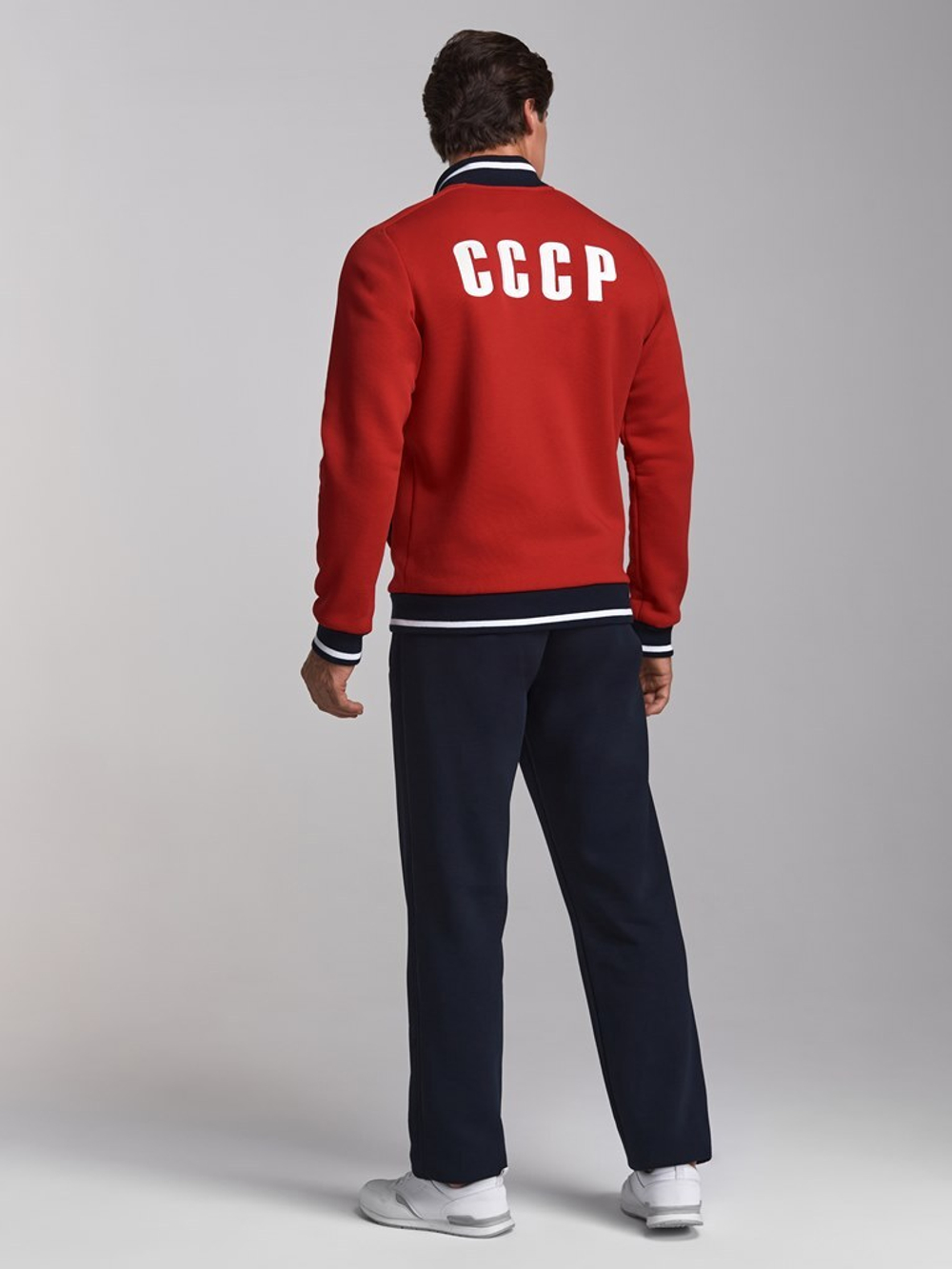 Спортивный костюм СССР 12M-RT-1788 красный