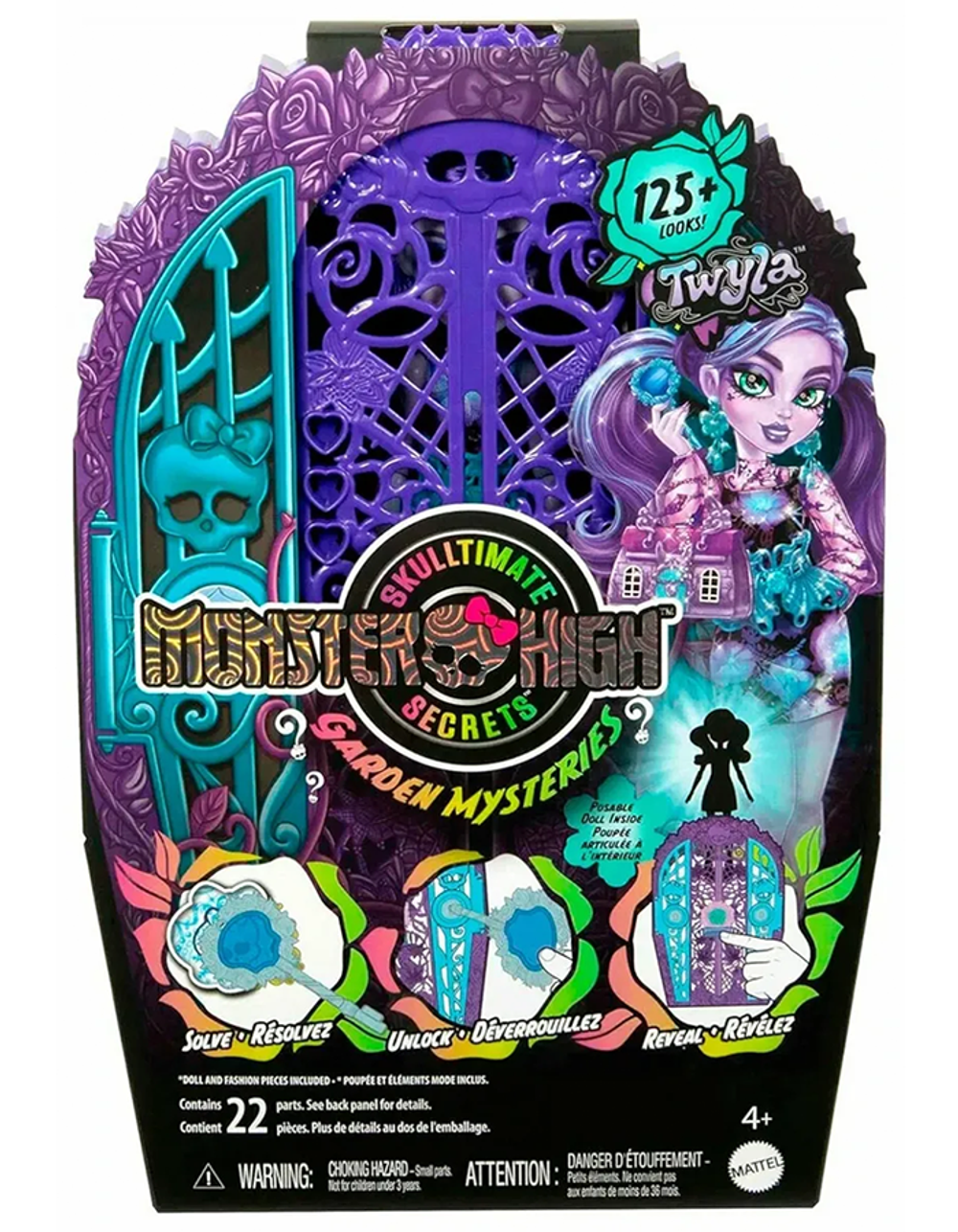 Кукла Monster High «Твайла Skulltimate Secret Garden» HYT74
