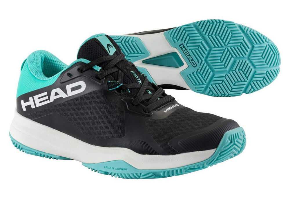 Мужские кросовки для Padel Head Motion Team Padel - черный