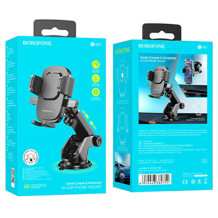 Автомобильный держатель для телефона BOROFONE BH60