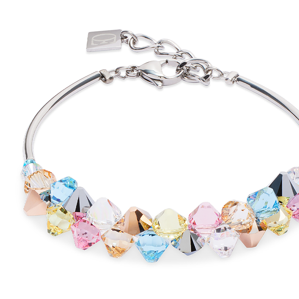 Браслет Multicolour Pastel 1 Coeur de Lion