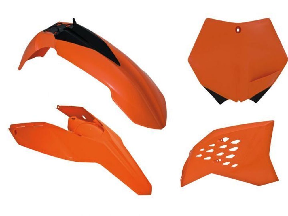 Комплект пластика для KTM SX-SXF125-505, EXC-EXCF125-530 RTech R-KITKTM-AR0-505