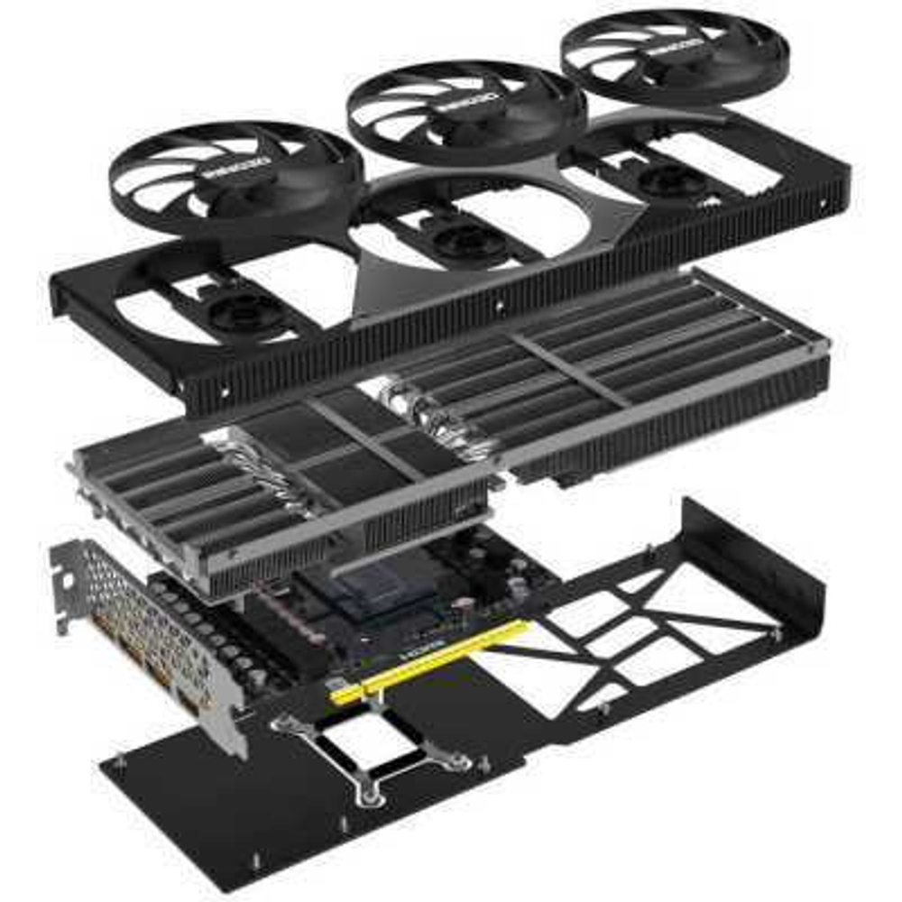 Видеокарта Inno3D nVidia GeForce RTX 5070 Ti X3 OC 16Gb N507T3-16D7X-176068N