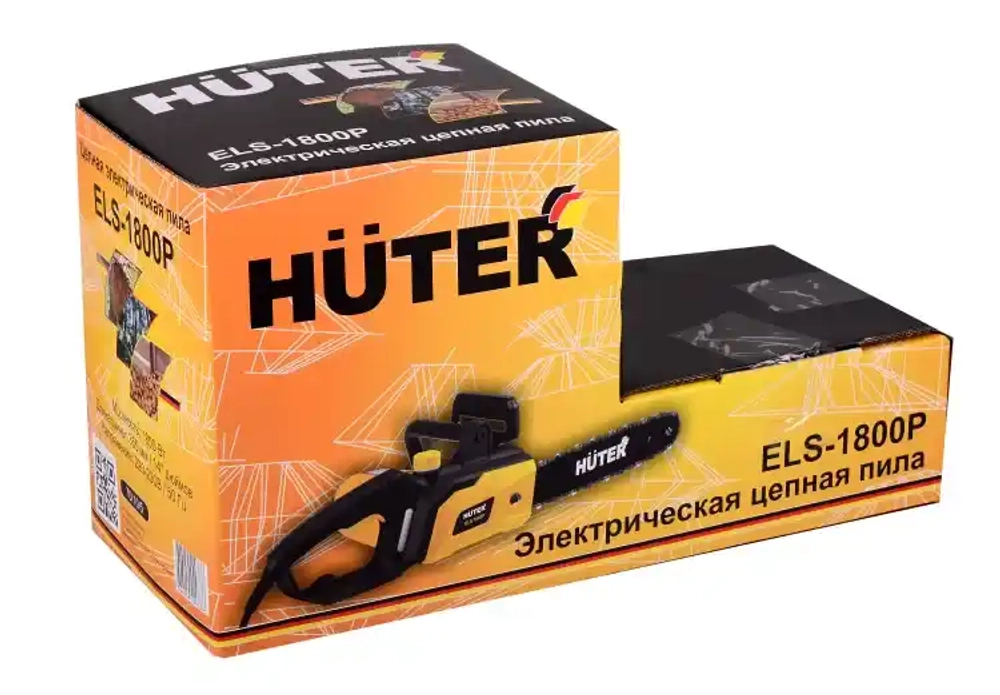 Электропила Huter ELS-1800P
