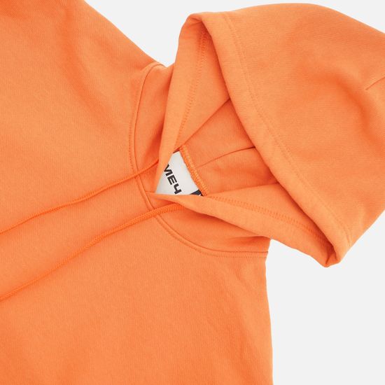 Худи МЕЧ FW21 HD Heavy Blank (Orange)