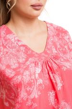 Туника 1017 красный Novita (Акция)