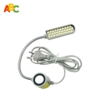 Лампа ABC светодиодная на магните 220V/2W
