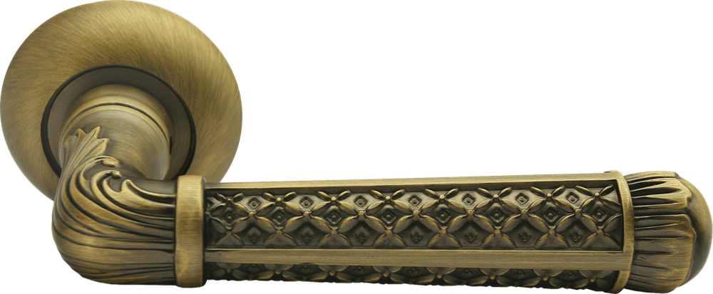 Дверные ручки Morelli "HERMITAGE-3" MH-32 COF Цвет - Кофе