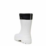 Сапоги женские из ЭВА Nordman Light (утепленные с манжетой из вельвета), Белые