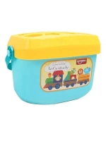 HUANGER Игрушка развивающая Ведерко-сортер 13,5*10,5*18 см