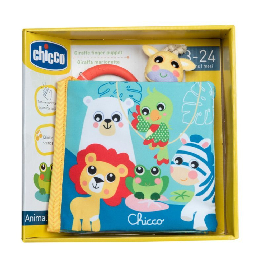Chicco - Детская сенсорная книга Senses 11660