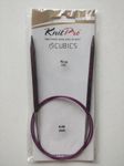 Спицы круговые Knit Pro cubics, размеры в ассортименте