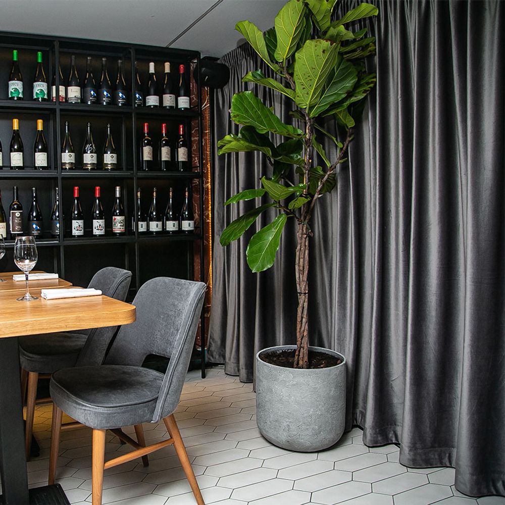 Кашпо CONUS CONCRETE M100