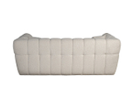 Диван Garda Decor Прато (Prato) двухместный букле белый 204*106*74 см