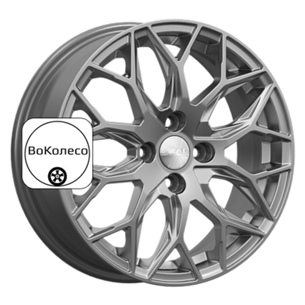 6x16/4x100 ET41 D60,1 Фабиан (КЛ373) Графит СКАД
