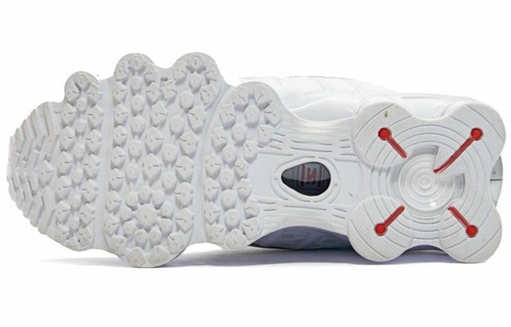 Кроссовки Nike Shox Tl "Metallic Silver" (Женская размерная сетка)